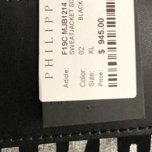 BRAND NEW PHILIPP PLEIN 2019 FALL